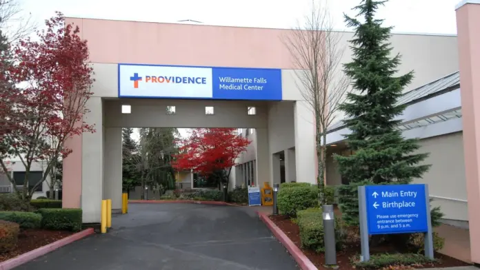 The facilities at Providence Willamette Falls Med Center - CAPU in Oregon City, OR 1